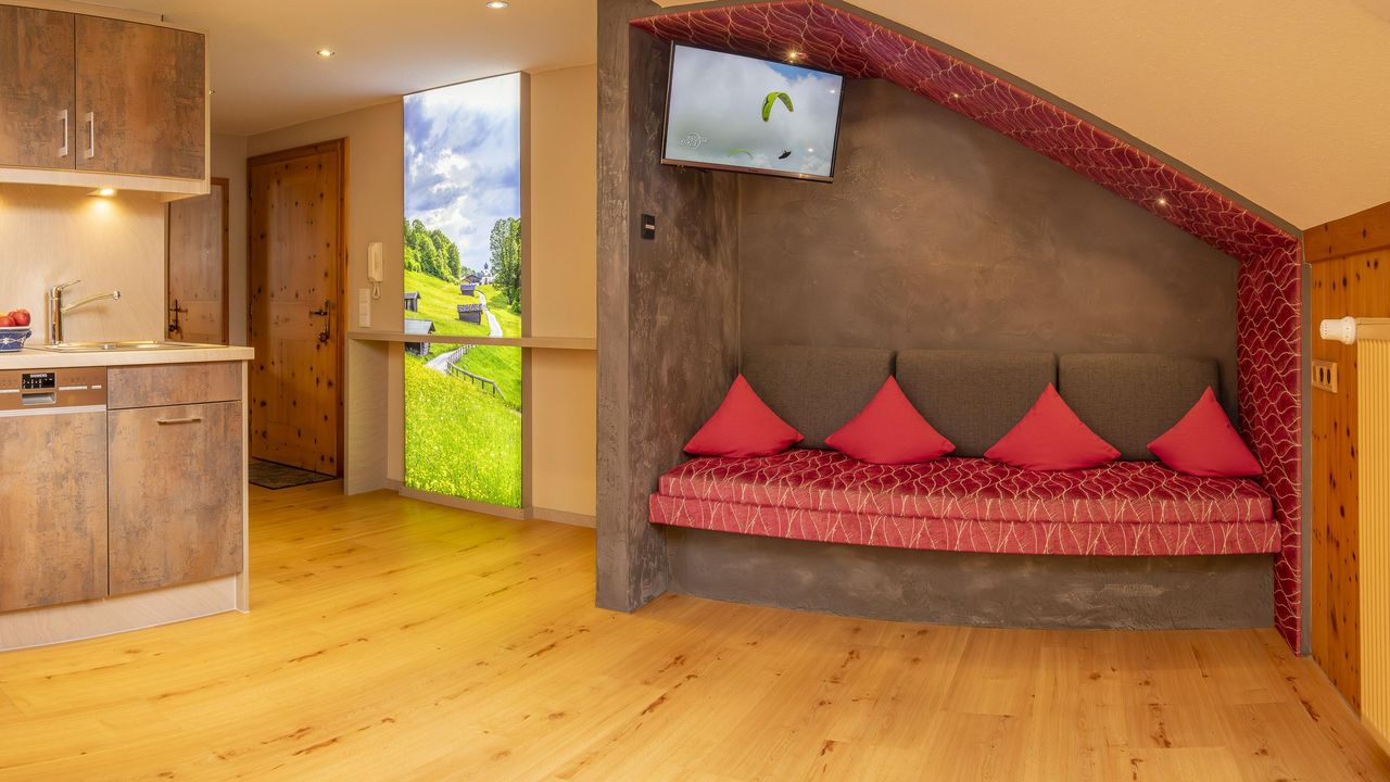 Ferienwohnung Sennerin Wohnraum-Ferienwohnung Feri Ferienwohnung Sennerin Wohnraum-Ferienwohnung Feri